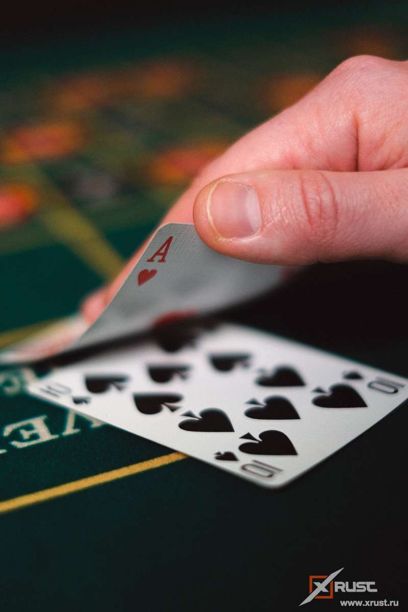 3-карточный покер в интернет казино Вулкан