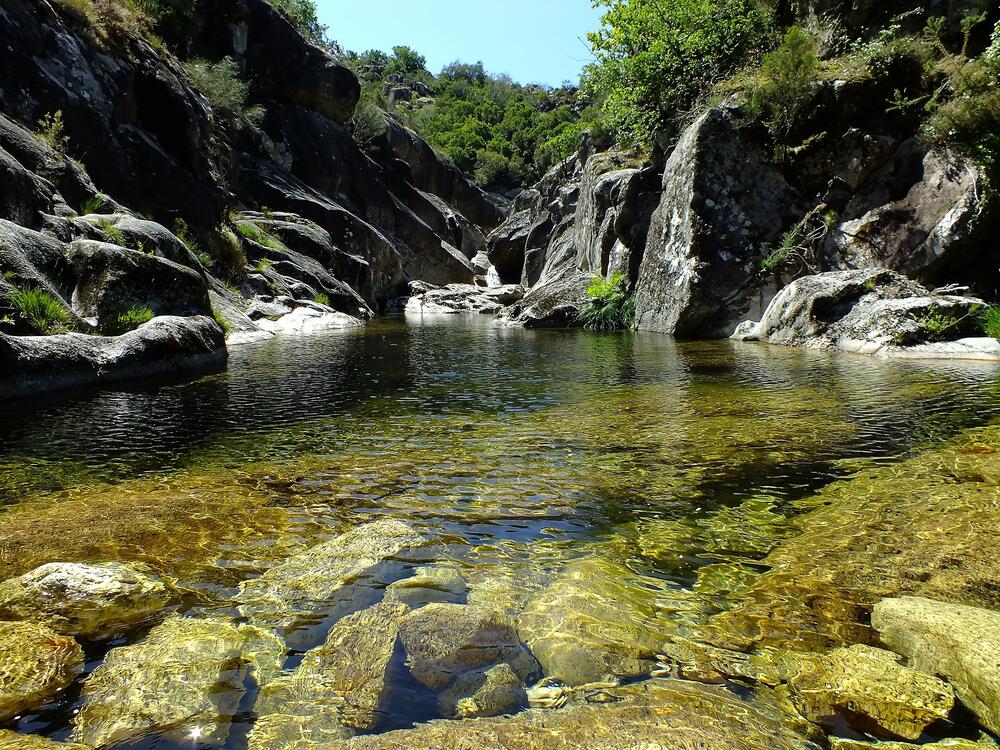 Фото бесплатно вода, поток, долина