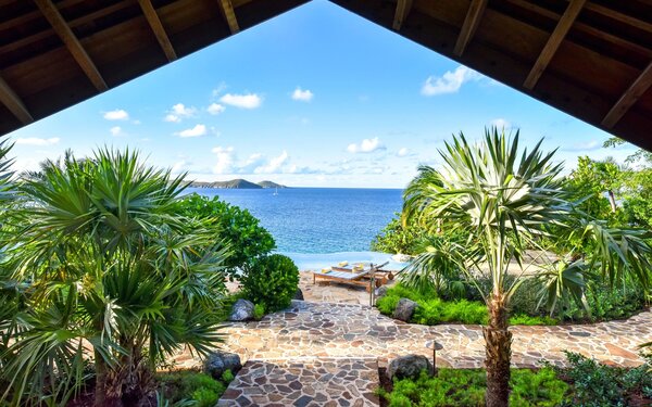 Британские Виргинские острова, British Virgin Islands, beach, Rosewood Little Dix Bay