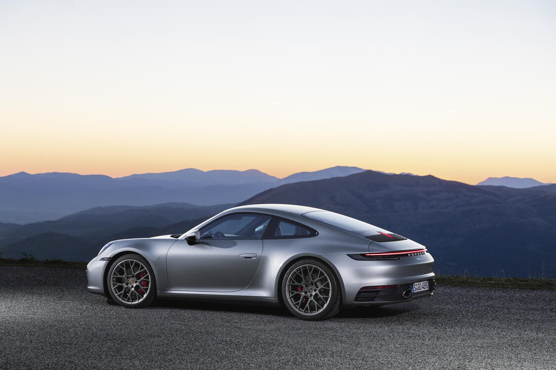 Фото бесплатно машины, Porsche 911, автомобили 2018 года