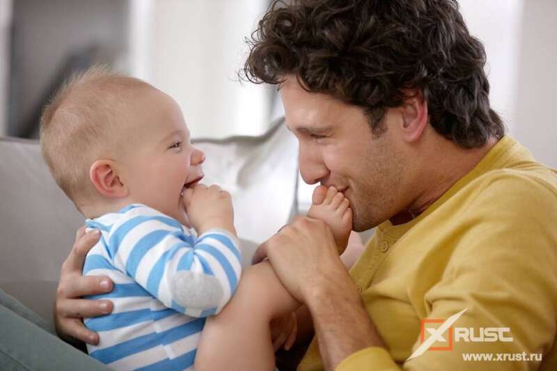 Отцовство меняет мозг мужчин