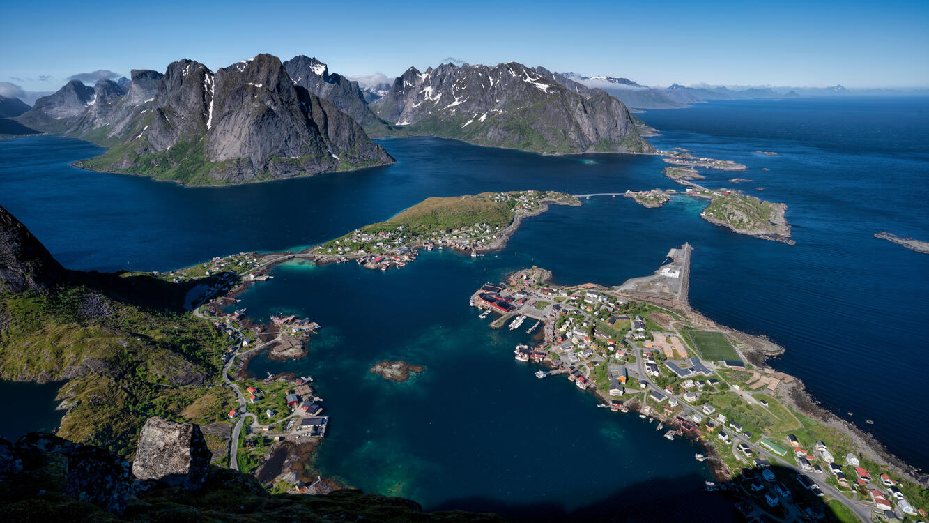 Фото бесплатно норвегия, лофотенских, острова