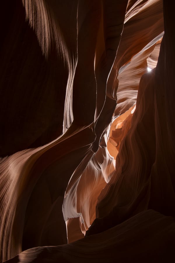 пещера, каньон, тени