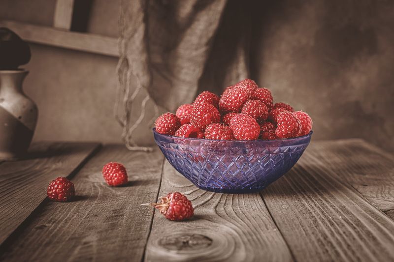 Малина/Raspberries
