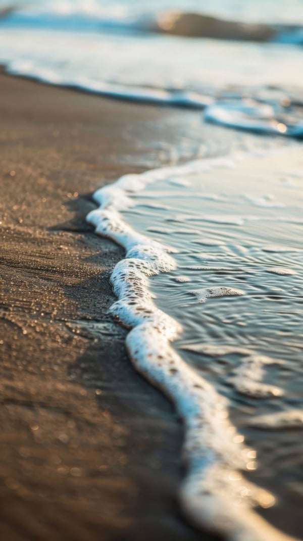 морской пейзаж, закат, береговая линия, волны, пляж, природа, пейзаж, спокойный, безмятежный, мирный, пастель, горизонт, ИИ искусство морской пейзаж, закат, береговая линия, волны, пляж, природа, пейзаж, спокойный, безмятежный, мирный, пастель, горизонт, ИИ искусство